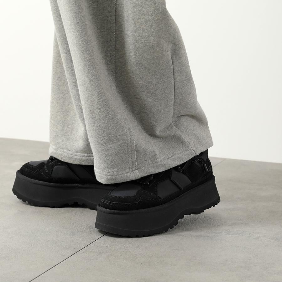 UGG Astromel アストロメル 23cm 厚底スニーカー ブラック アグ®」が新作の厚底スニーカー“アストロメル”を発表！｜ファッション