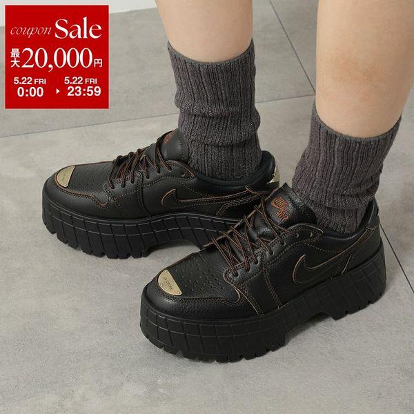 NIKE（ナイキ） スニーカー W AIR JORDAN 1 BROOKLYN LOW エア