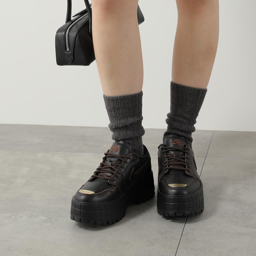 【新品未使用】 24cm エアジョーダン1 ブルックリン ロー ラタン 厚底 NIKE（ナイキ） スニーカー W AIR JORDAN 1 BROOKLYN LOW エア