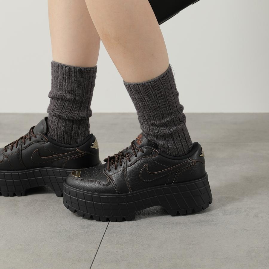 【新品未使用】 24cm エアジョーダン1 ブルックリン ロー ラタン 厚底 NIKE（ナイキ） スニーカー W AIR JORDAN 1 BROOKLYN LOW エア