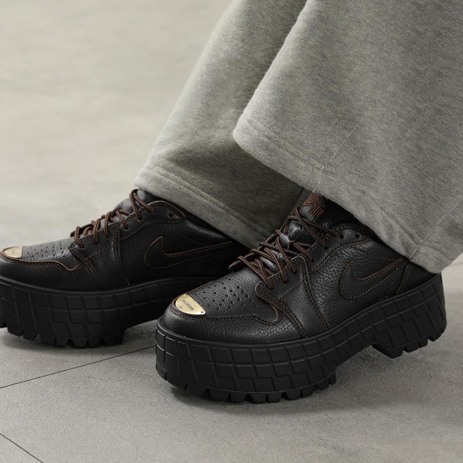 NIKE（ナイキ） スニーカー W AIR JORDAN 1 BROOKLYN LOW エア