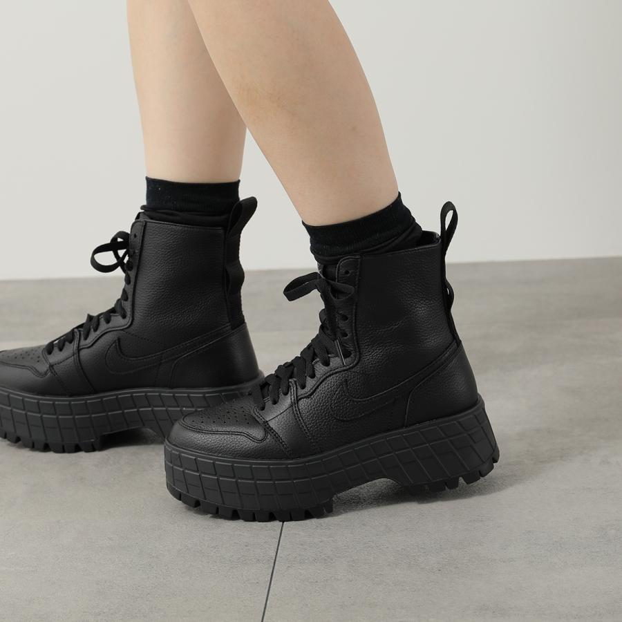 NIKE ナイキ ブルックリン ブーツ　黒 NIKE ナイキ エアジョーダン1 ブルックリン ウィメンズブーツ エア