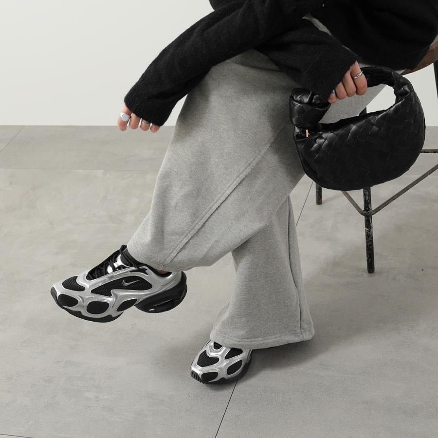 NIKE ナイキ スニーカー WMNS NIKE AIR MAX MUSE エア マックス ミューズ FV1920-001 レディース ローカット 厚底 シューズ 靴 BLACK/METALLIC-SILVERの画像