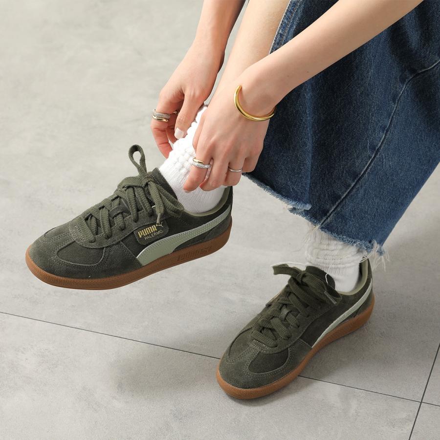 PUMA プーマ スニーカー PALERMO パレルモ 396463 レディース スウェード レザー ローカット シューズ 靴 カラー3色_9