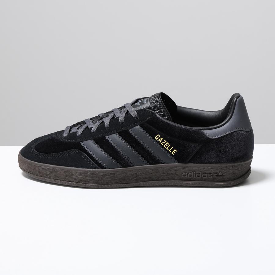新品未使用 アディダス ガゼル インドア オールブラック 24CM JI2712 adidas（アディダス） adidas originals スニーカー GAZELLE INDOOR W