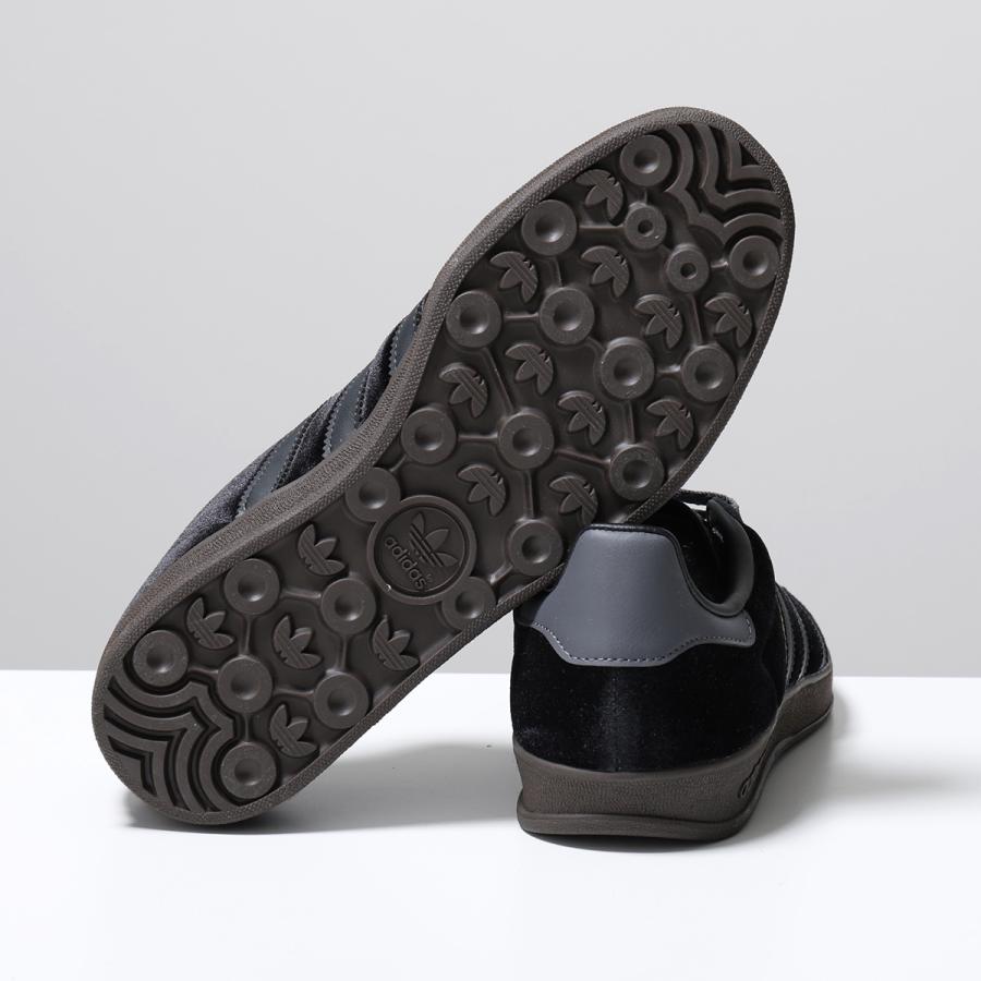 新品未使用 アディダス ガゼル インドア オールブラック 24CM JI2712 adidas（アディダス） adidas originals スニーカー GAZELLE INDOOR W