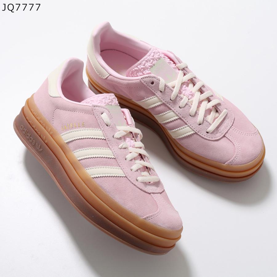 未使用 アディダス ガゼルボールド レースアップシューズ スニーカー adidas（アディダス） スニーカー ガゼル ボールド ウィメンズ GAZELLE