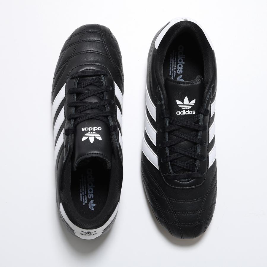 最終値下げ！新品　adidas TAEKWONDO シューズ 黒/白 箱付き Sneaker Politics