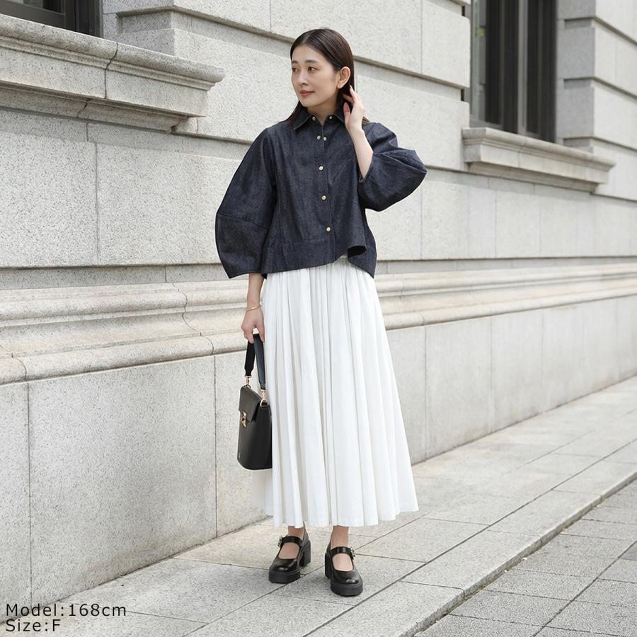 anana（アナナ） デニムジャケット a76-001 レディース ペプラム