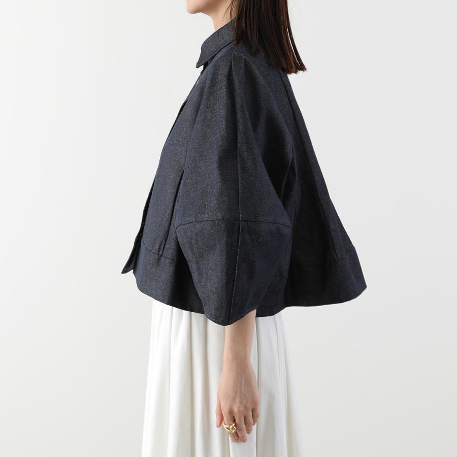 anana（アナナ） デニムジャケット a76-001 レディース ペプラム