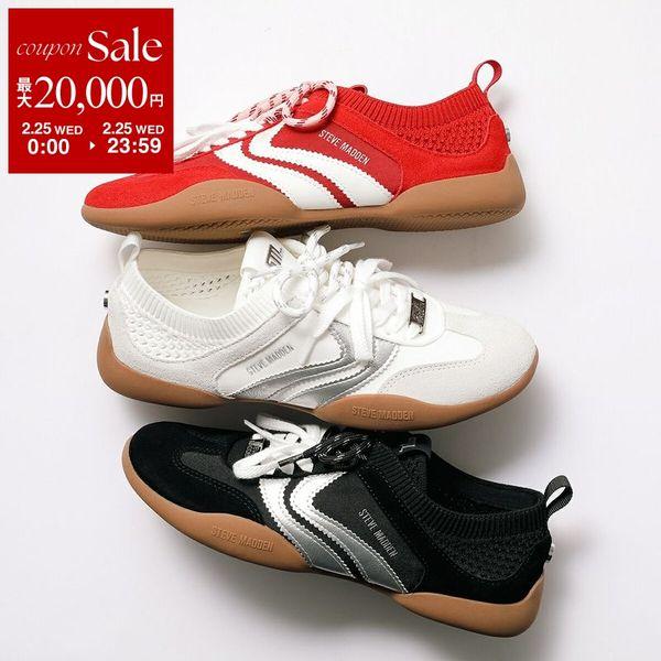 STEVE MADDEN（スティーブ・マデン） スニーカー BISCOTTI レディース