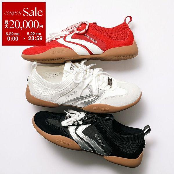STEVE MADDEN（スティーブ・マデン） スニーカー BISCOTTI レディース