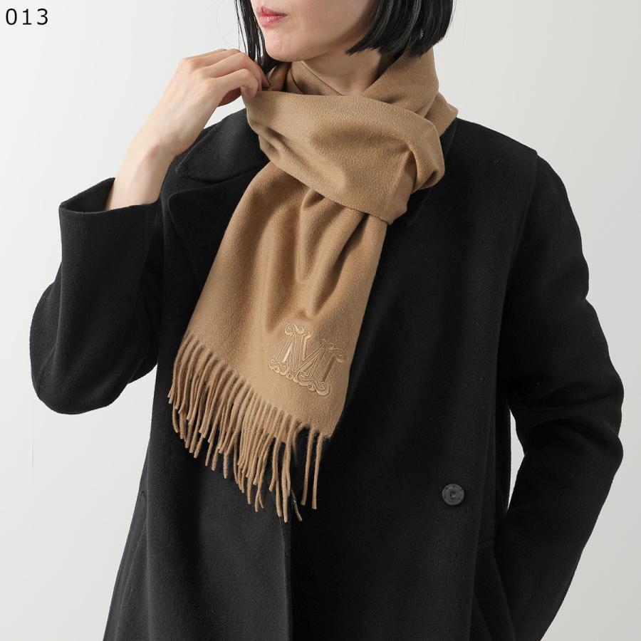 【MaxMara】ピュア カシミヤ ストール CASHMERE SCARF Max Mara（マックスマーラ） マフラー WSDALIA ダリア レディース