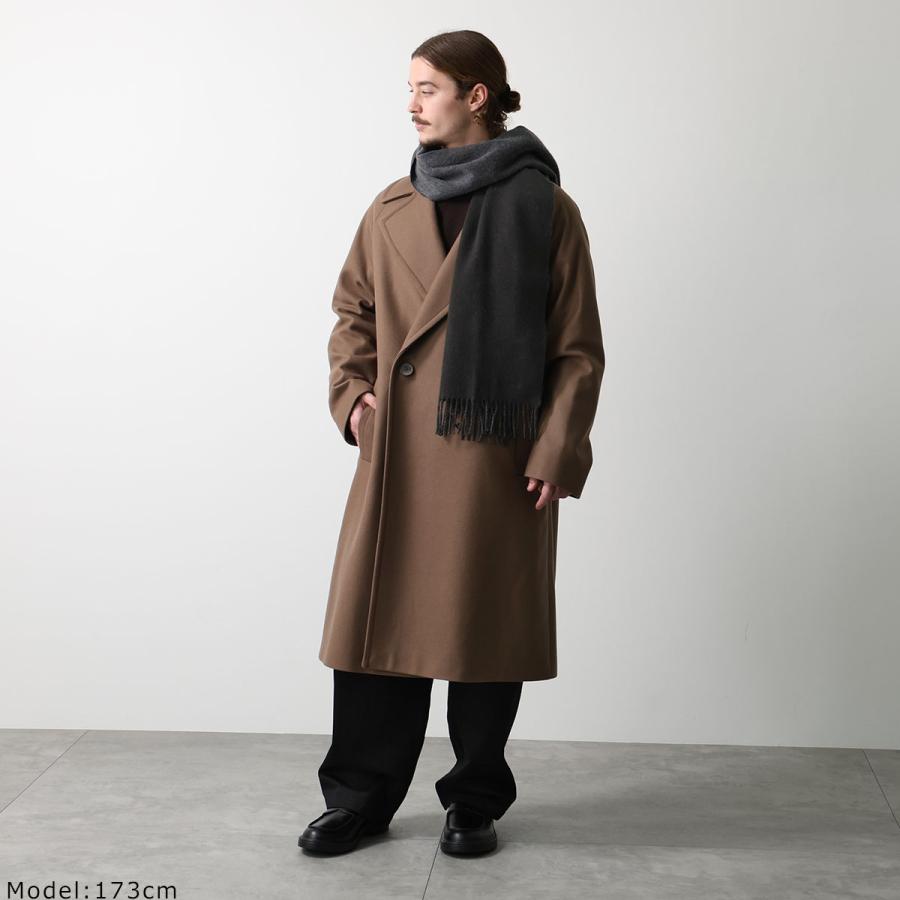 タグ付き未使用✨エルメス レクトヴェルソ カシミア マフラー リバーシブル HERMES（エルメス） マフラー 170×40 レクトヴェルソ Recto Verso