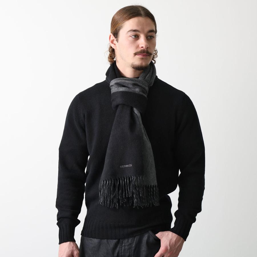 HERMES（エルメス） マフラー 170×40 レクトヴェルソ Recto Verso