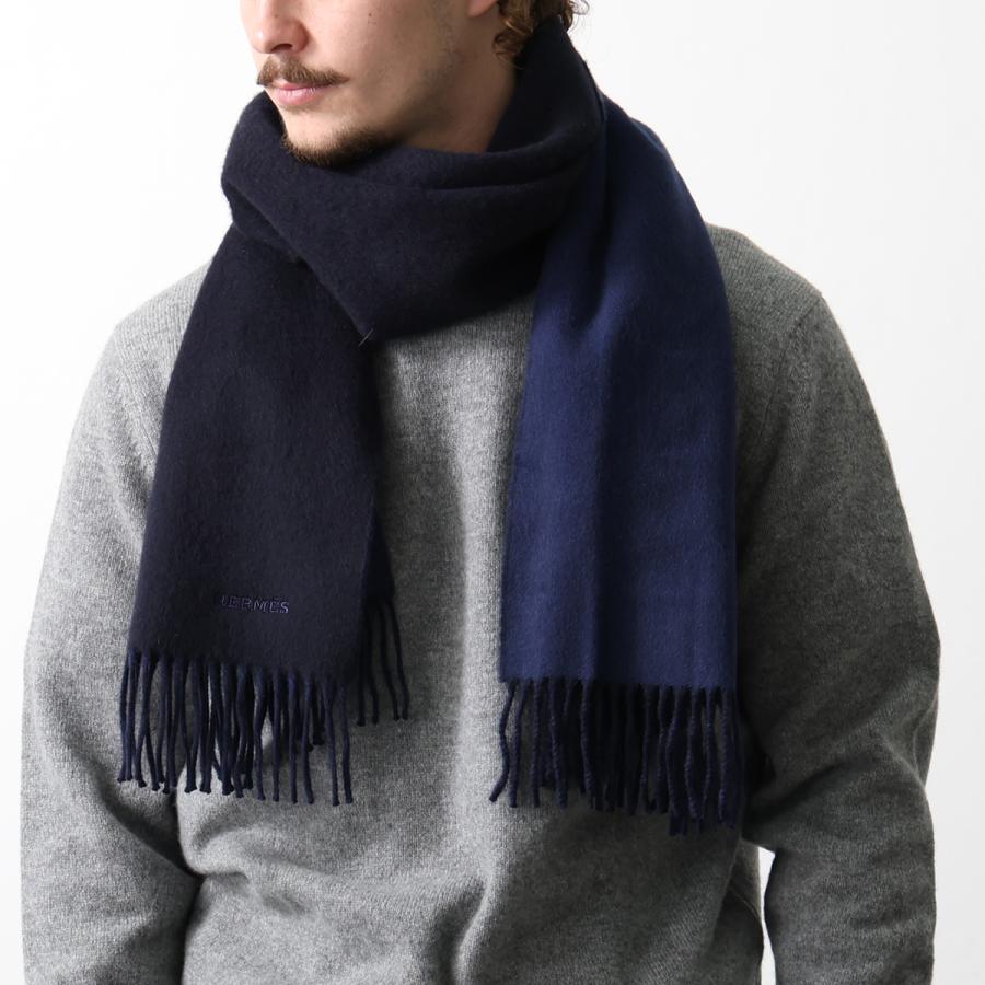 HERMES（エルメス） マフラー 170×40 レクトヴェルソ Recto Verso