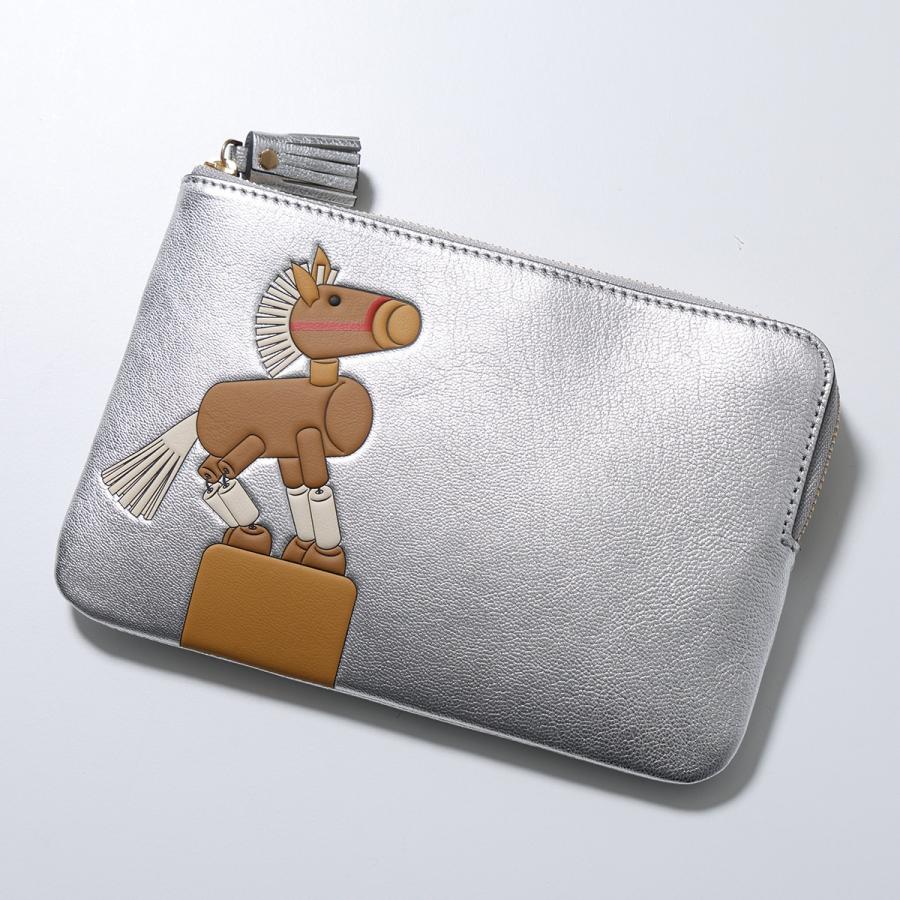 ANYA HINDMARCH（アニヤ・ハインドマーチ） ポーチ Zip Loose Pocket