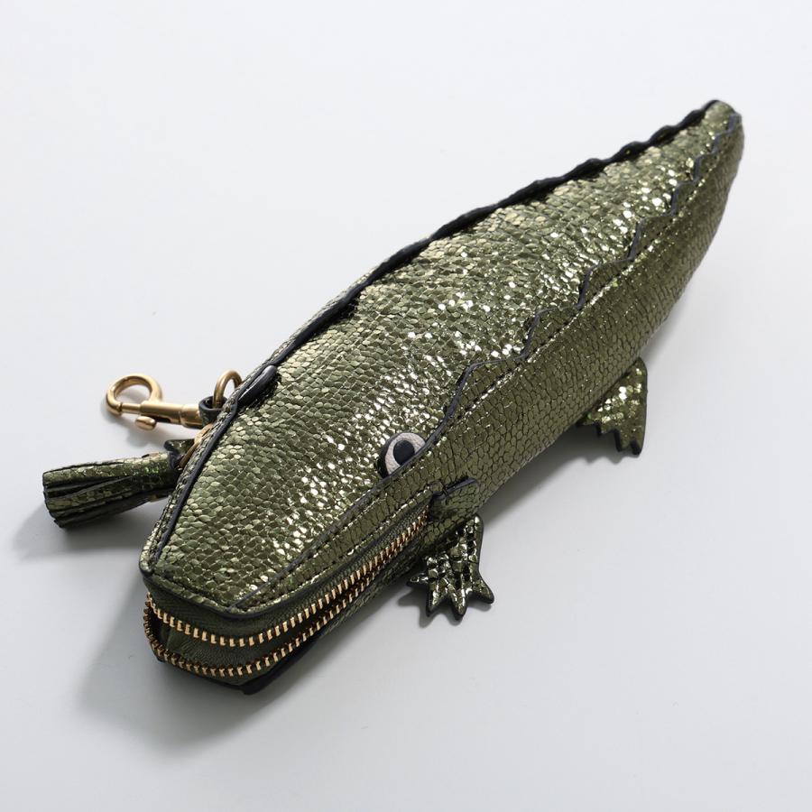 ANYA HINDMARCH（アニヤ・ハインドマーチ） ポーチ Pouch Crocodile