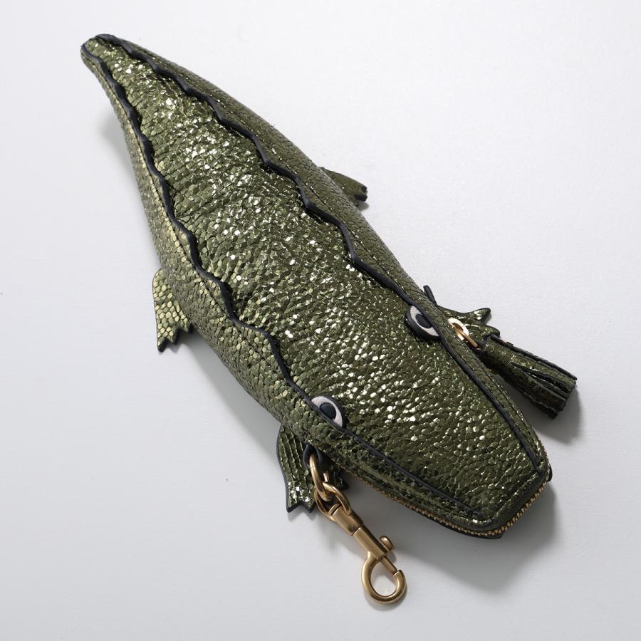 ANYA HINDMARCH（アニヤ・ハインドマーチ） ポーチ Pouch Crocodile