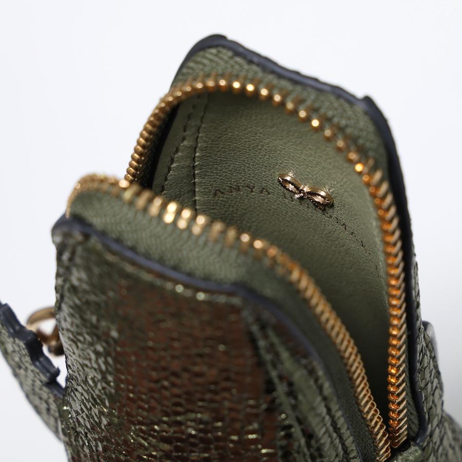 ANYA HINDMARCH ポーチ エコバッグ ワニ クロコダイル ANYA HINDMARCH（アニヤ・ハインドマーチ） ポーチ Pouch Crocodile