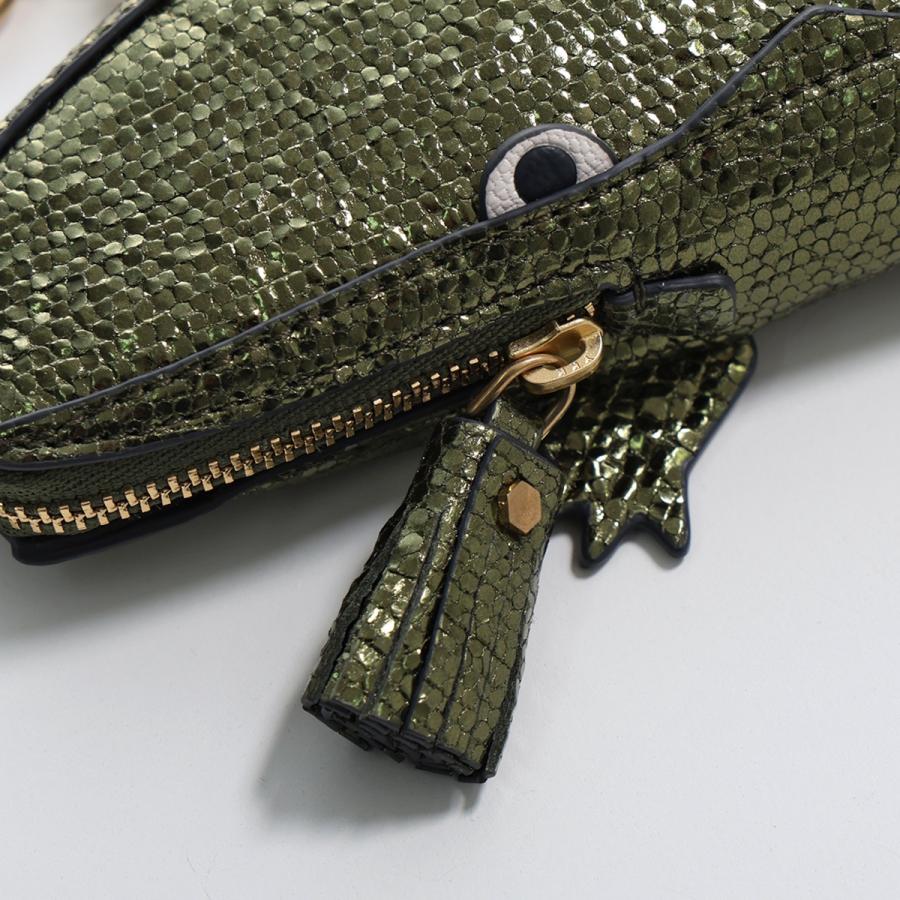 ANYA HINDMARCH（アニヤ・ハインドマーチ） ポーチ Pouch Crocodile