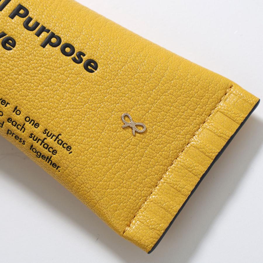 【ねこぱんち⭐︎】SAINT LAURENT イエローレザー ケース ねこぱんち⭐︎】SAINT LAURENT イエローレザー ケース ねこぱんち