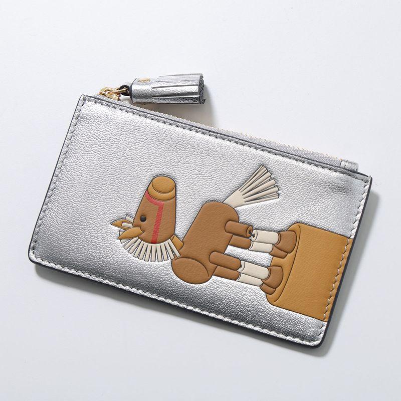 ANYA HINDMARCH（アニヤ・ハインドマーチ） カードケース Zip Card