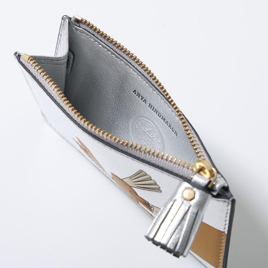 ANYA HINDMARCH（アニヤ・ハインドマーチ） カードケース Zip Card