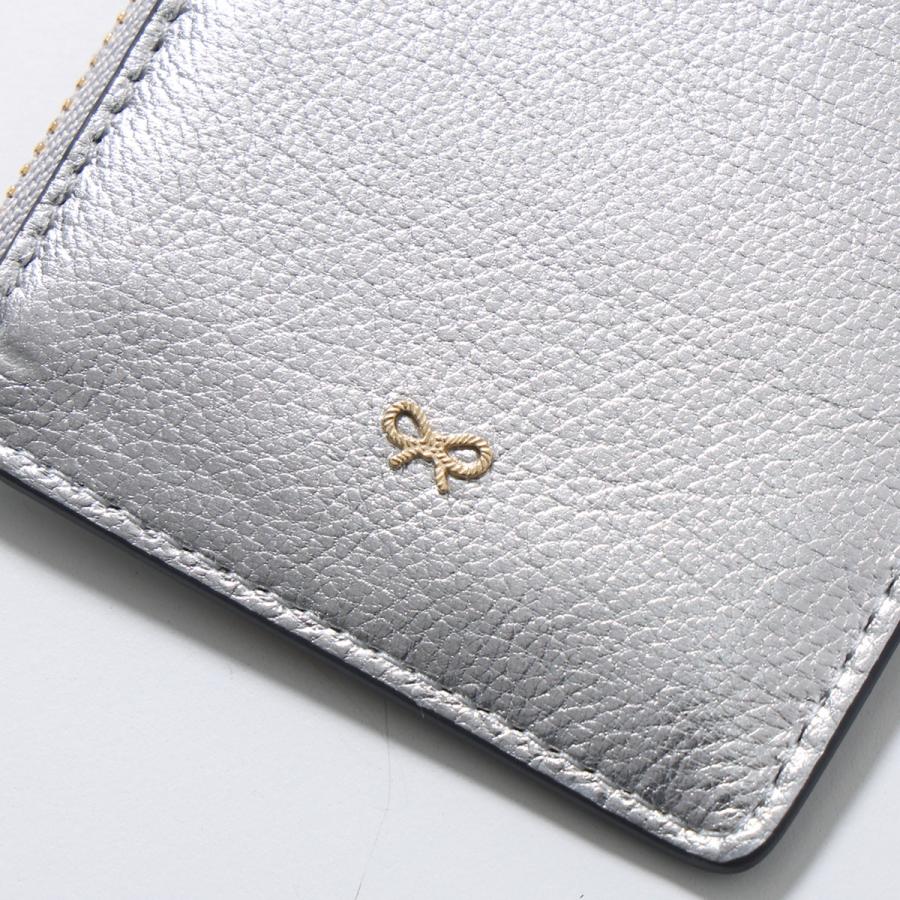 ANYA HINDMARCH にゃんこ ANYA HINDMARCH（アニヤ・ハインドマーチ） カードケース Zip Card
