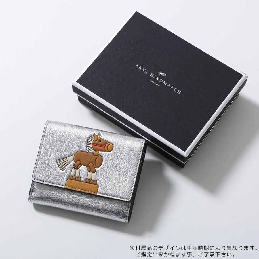 ANYA HINDMARCH（アニヤ・ハインドマーチ） 三つ折り財布 Mini Trifold