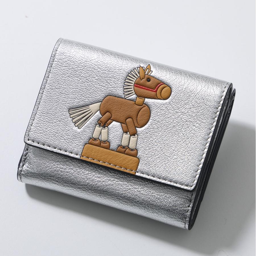 ANYA HINDMARCH（アニヤ・ハインドマーチ） 三つ折り財布 Mini Trifold
