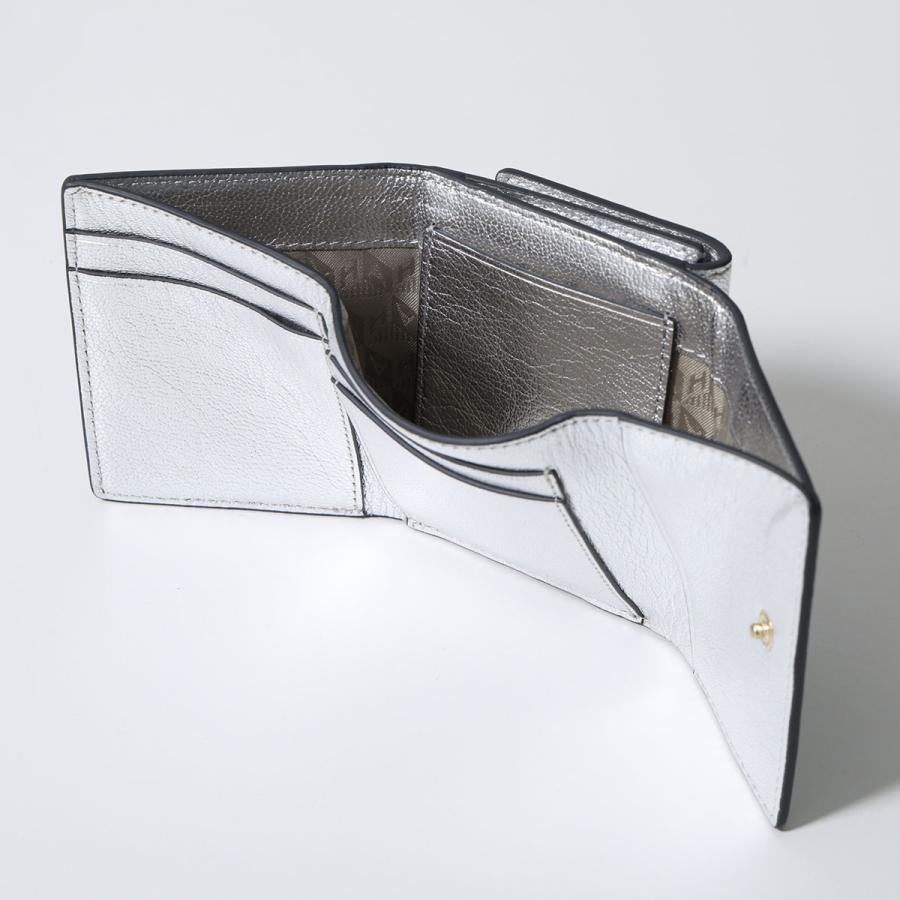 ANYA HINDMARCH（アニヤ・ハインドマーチ） 三つ折り財布 Mini Trifold
