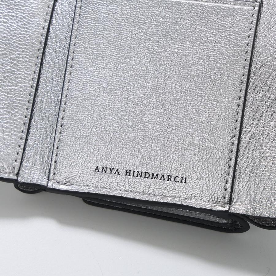 ANYA HINDMARCH（アニヤ・ハインドマーチ） 三つ折り財布 Mini Trifold