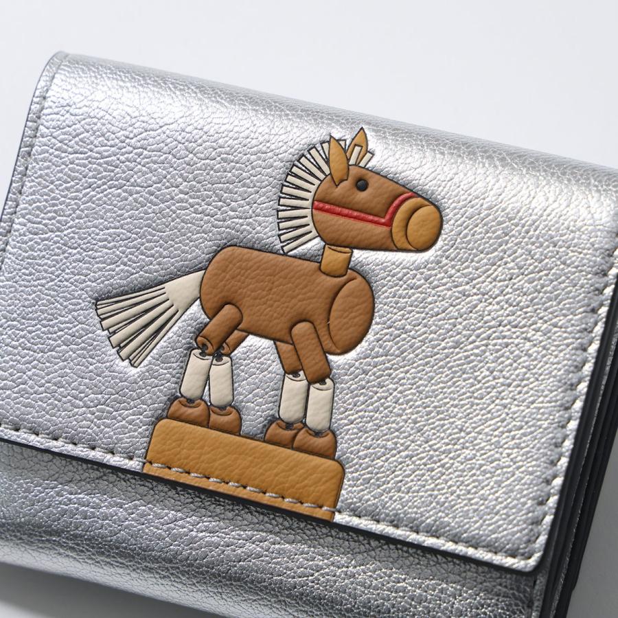 ANYA HINDMARCH（アニヤ・ハインドマーチ） 三つ折り財布 Mini Trifold