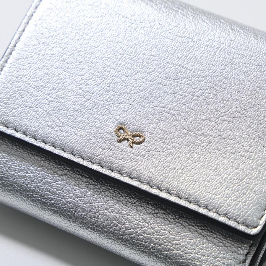 ANYA HINDMARCH（アニヤ・ハインドマーチ） 三つ折り財布 Mini Trifold