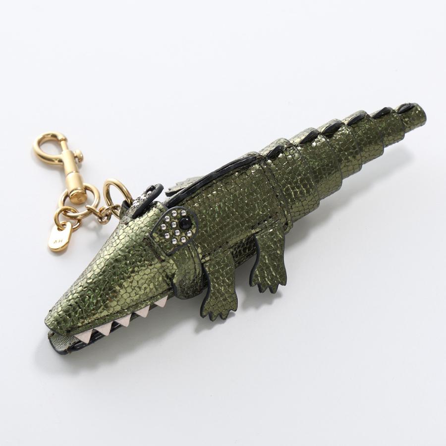 ANYA HINDMARCH（アニヤ・ハインドマーチ） キーホルダー Charm