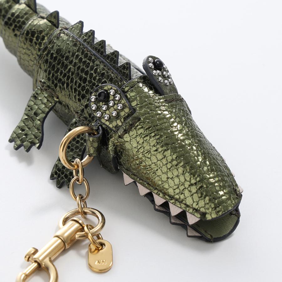 ANYA HINDMARCH（アニヤ・ハインドマーチ） キーホルダー Charm