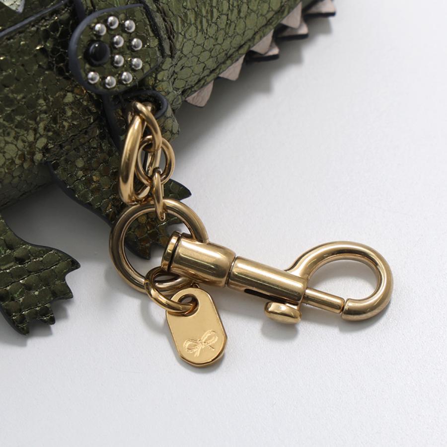 ANYA HINDMARCH（アニヤ・ハインドマーチ） キーホルダー Charm