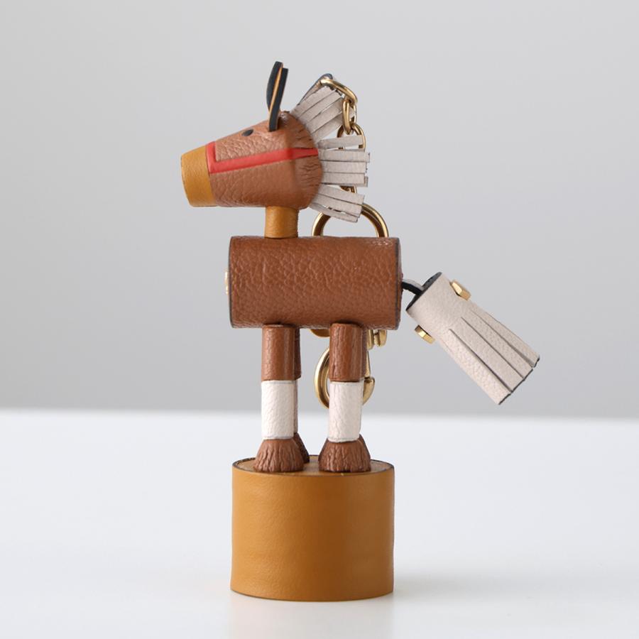ANYA HINDMARCH（アニヤ・ハインドマーチ） キーホルダー Charm Horse