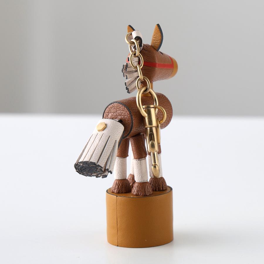 ANYA HINDMARCH（アニヤ・ハインドマーチ） キーホルダー Charm Horse