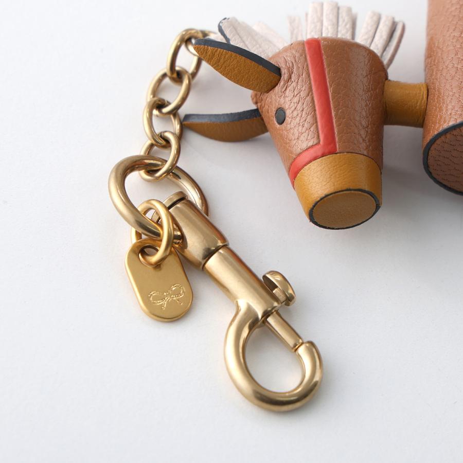 ANYA HINDMARCH（アニヤ・ハインドマーチ） キーホルダー Charm Horse