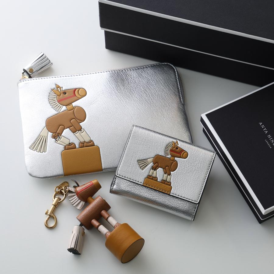 ANYA HINDMARCH（アニヤ・ハインドマーチ） キーホルダー Charm Horse