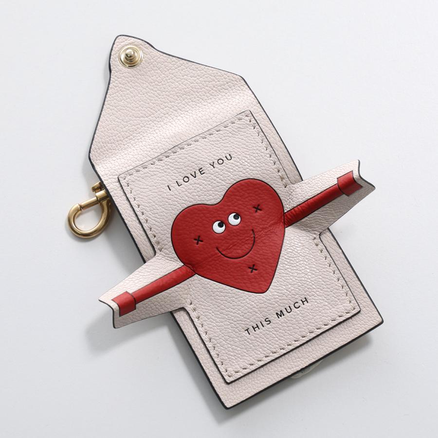 アニヤハインドマーチ ラブハートチャーム Love Hearts」チャーム | Anya Hindmarch JP