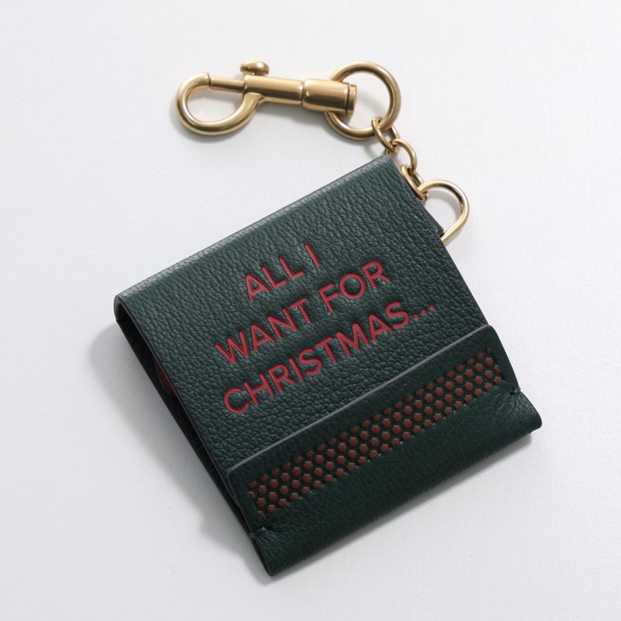 ANYA HINDMARCH（アニヤ・ハインドマーチ） キーホルダー Charm