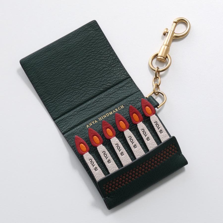 ANYA HINDMARCH（アニヤ・ハインドマーチ） キーホルダー Charm