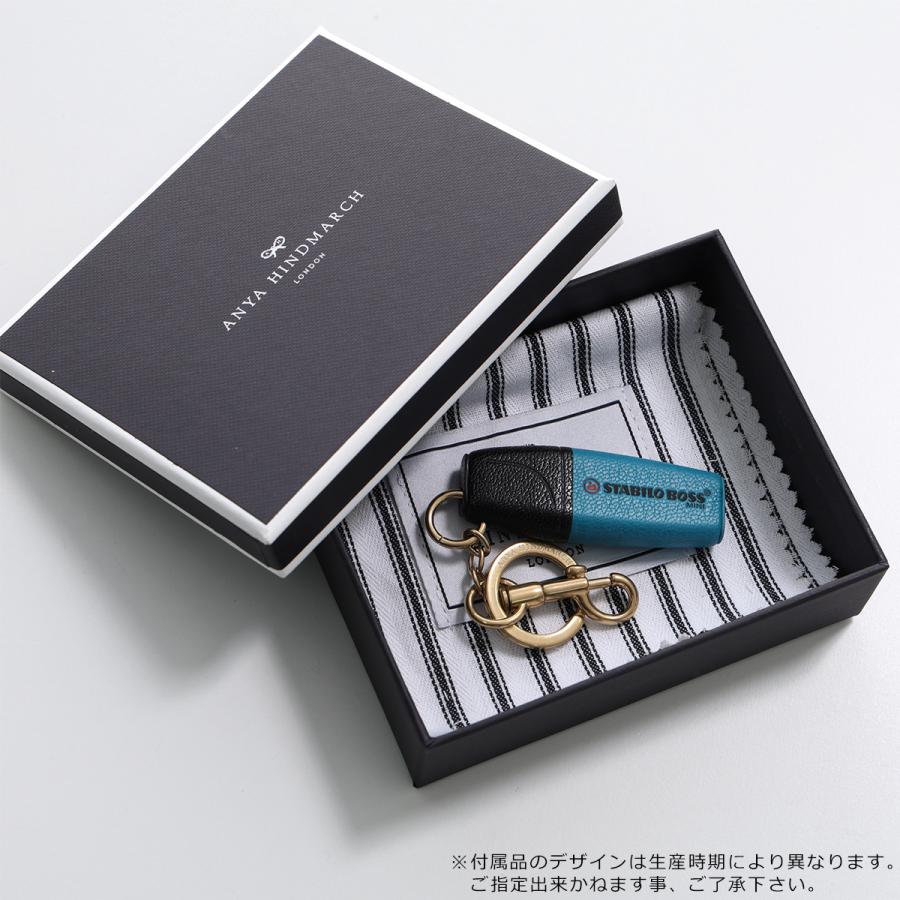 ANYA HINDMARCH（アニヤ・ハインドマーチ） キーホルダー Anya Brands