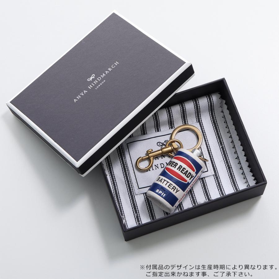 ANYA HINDMARCH（アニヤ・ハインドマーチ） キーホルダー Anya Brands