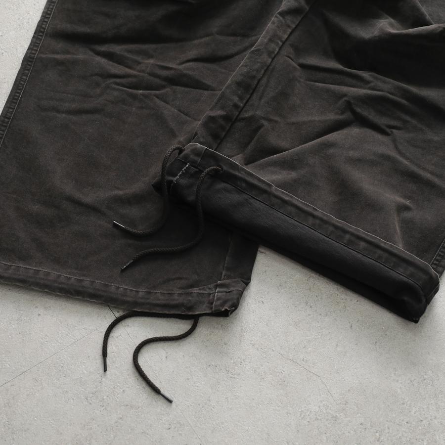 entire studio ブラック カーゴパンツ Sサイズ entire studios（エンタイアスタジオ） カーゴパンツ BARREN CARGO UNU