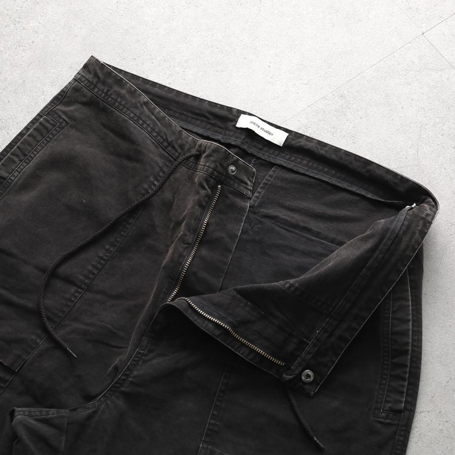entire studios（エンタイアスタジオ） カーゴパンツ BARREN CARGO UNU