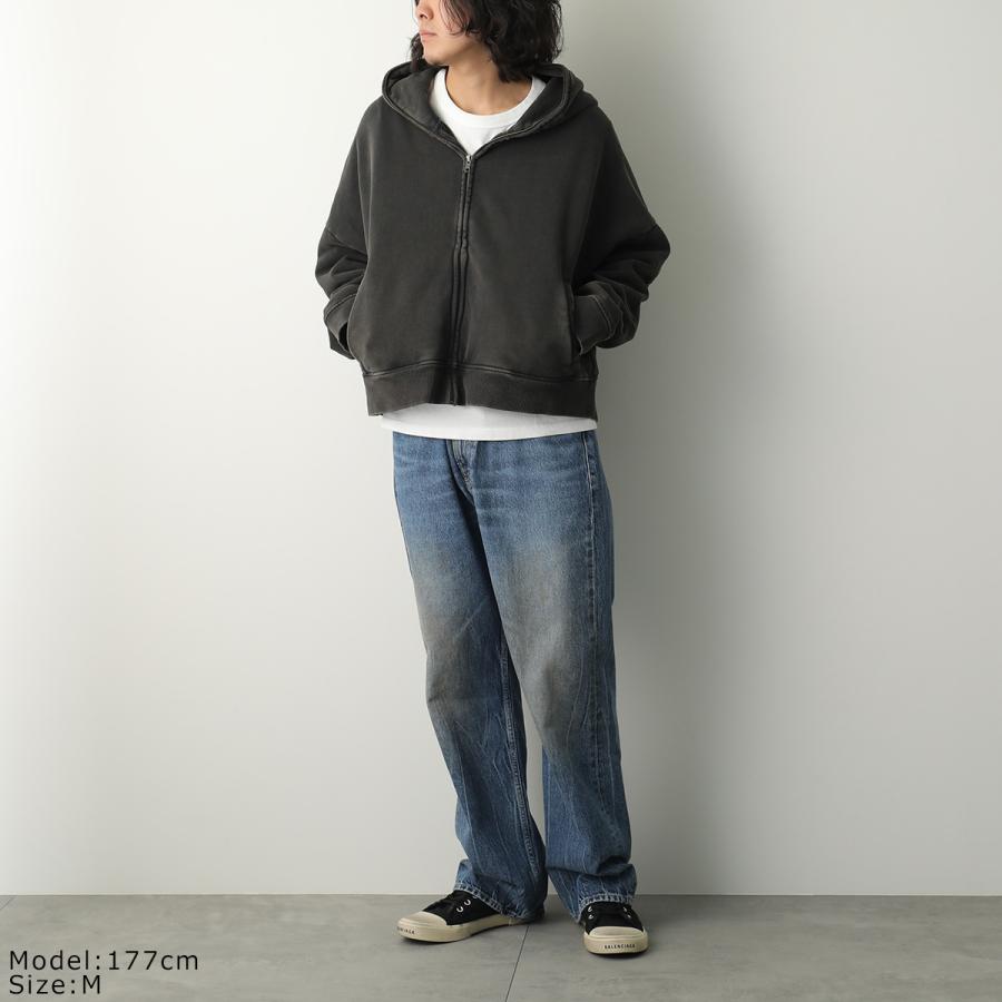 【Entire studios】 オーバーサイズジップフーディ　サイズS entire studios（エンタイアスタジオ） ジップパーカー ETERNAL ZIP